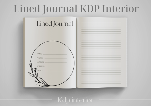 Download Lined Journal KDP Interior - Lined Collection