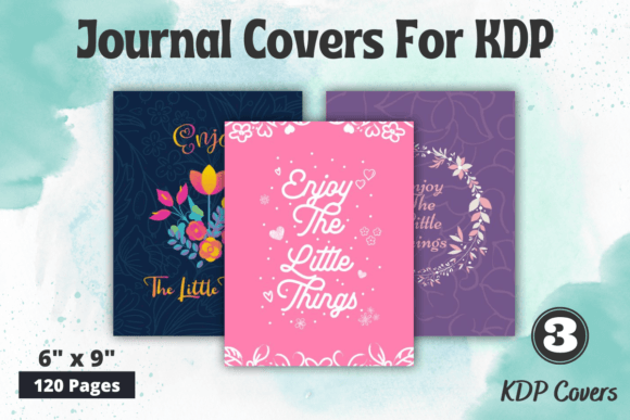 Download KDP Covers for Notebooks and Journals - Journals Collection