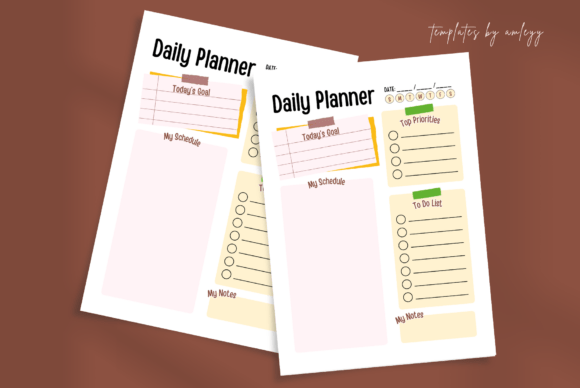Download Kawaii Daily Planner Printable — Cute - Kawaii daily planner Collection