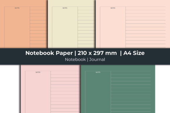 Download Notebook | Journal Pages - Premium Bundle