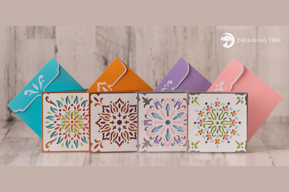 Download Seasons All Occasion Cards SVG Bundle - Season Collection